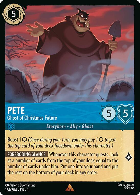 Pete - Ghost of Christmas Future (154/204) [Winterspell] | Good Games Morley