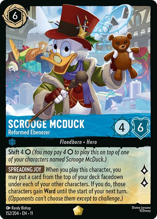 Scrooge McDuck - Reformed Ebenezer (152/204) [Winterspell] | Good Games Morley