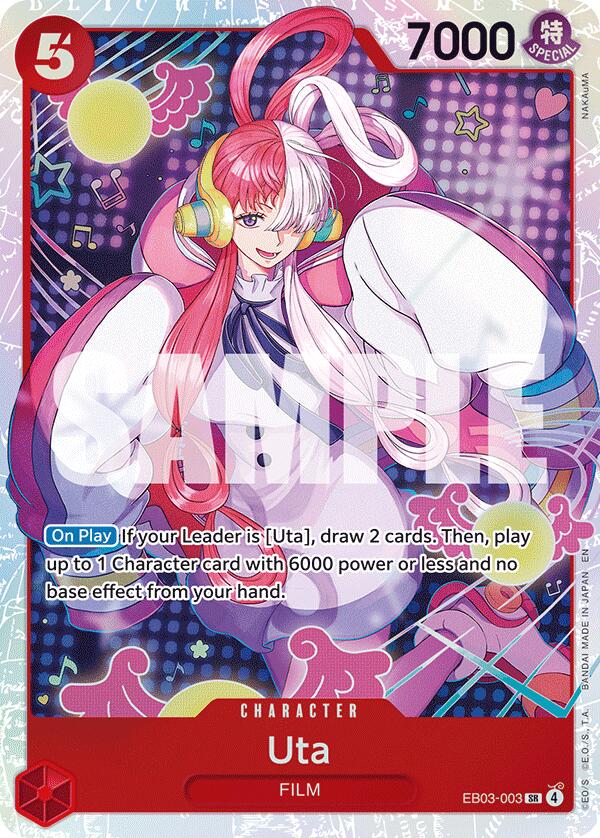 Uta [Extra Booster: One Piece Heroines Edition] | Good Games Morley