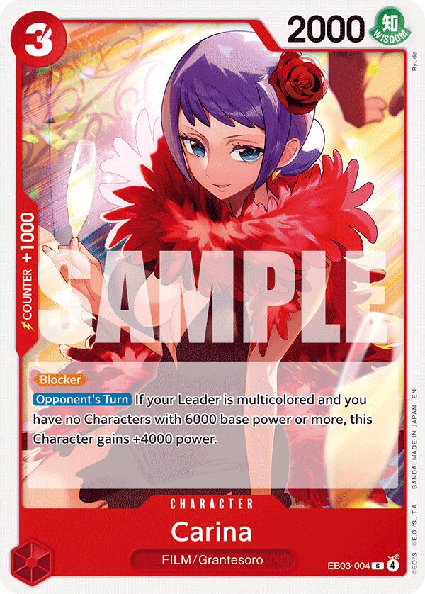 Carina [Extra Booster: One Piece Heroines Edition] | Good Games Morley