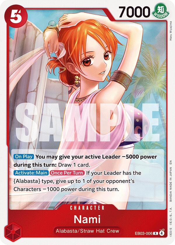Nami [Extra Booster: One Piece Heroines Edition] | Good Games Morley