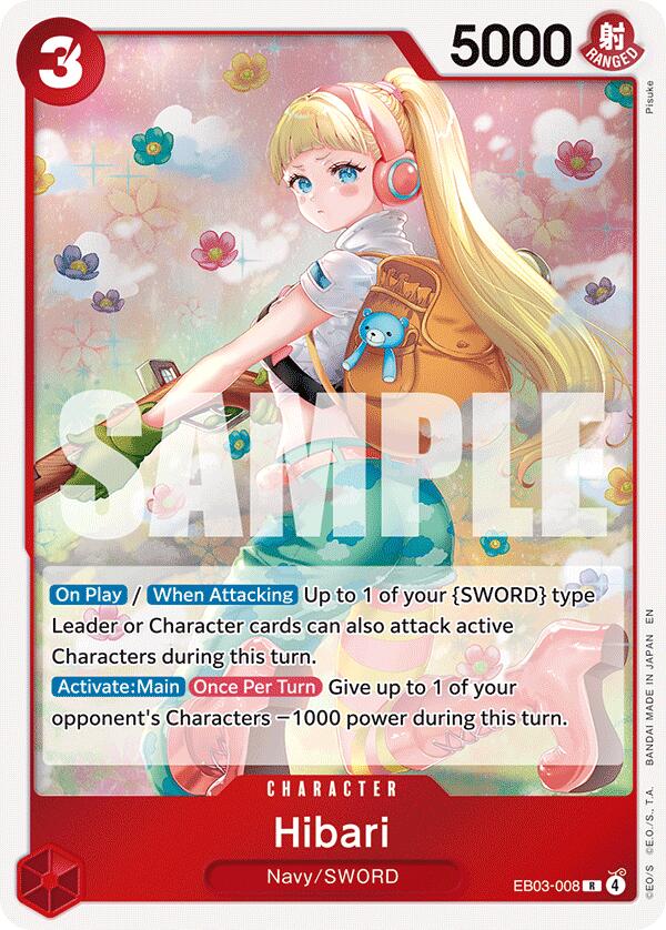 Hibari [Extra Booster: One Piece Heroines Edition] | Good Games Morley