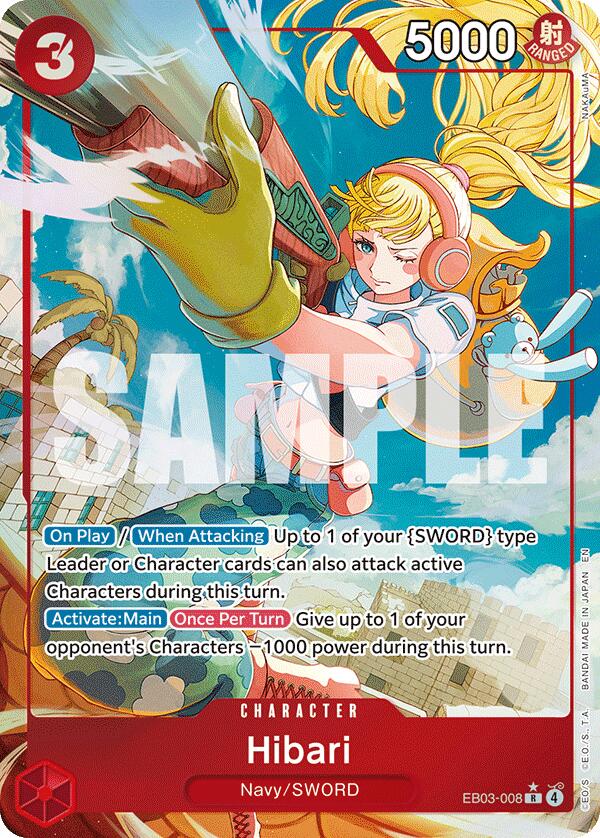 Hibari (Alternate Art) [Extra Booster: One Piece Heroines Edition] | Good Games Morley