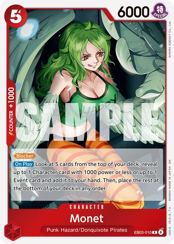 Monet [Extra Booster: One Piece Heroines Edition] | Good Games Morley