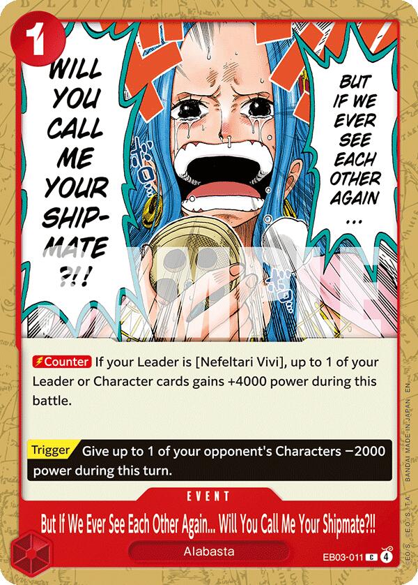 But If We Ever See Each Other Again... Will You Call Me Your Shipmate?!! [Extra Booster: One Piece Heroines Edition] | Good Games Morley
