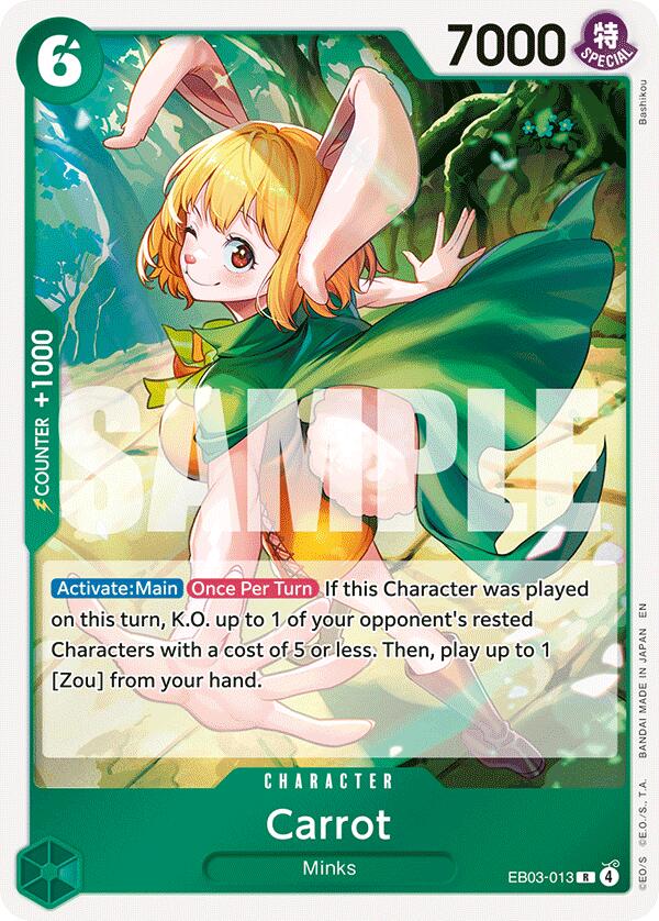 Carrot [Extra Booster: One Piece Heroines Edition] | Good Games Morley