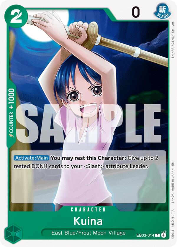 Kuina [Extra Booster: One Piece Heroines Edition] | Good Games Morley