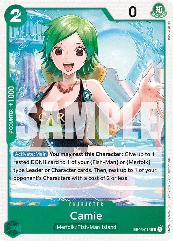 Camie [Extra Booster: One Piece Heroines Edition] | Good Games Morley