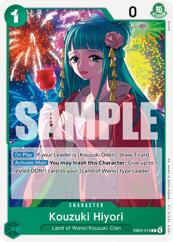Kouzuki Hiyori [Extra Booster: One Piece Heroines Edition] | Good Games Morley
