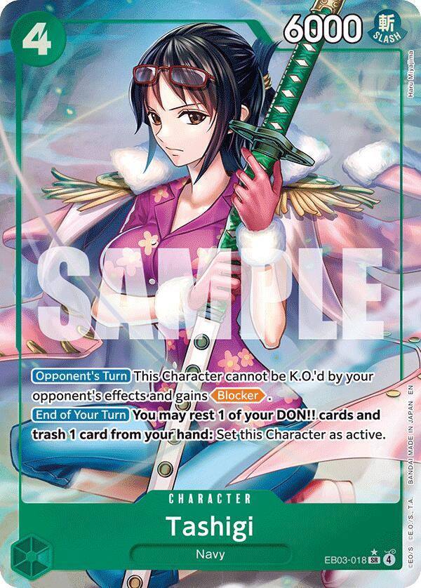 Tashigi (Alternate Art) [Extra Booster: One Piece Heroines Edition] | Good Games Morley