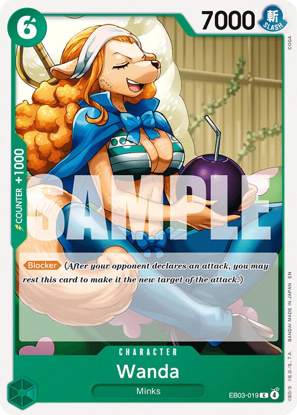 Wanda [Extra Booster: One Piece Heroines Edition] | Good Games Morley