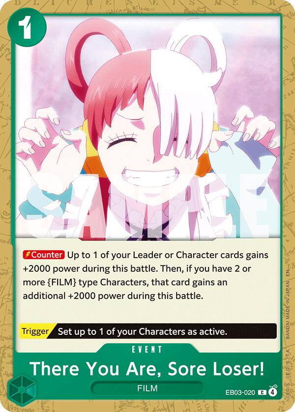 There You Are, Sore Loser! [Extra Booster: One Piece Heroines Edition] | Good Games Morley