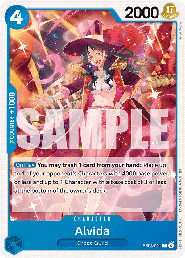 Alvida [Extra Booster: One Piece Heroines Edition] | Good Games Morley