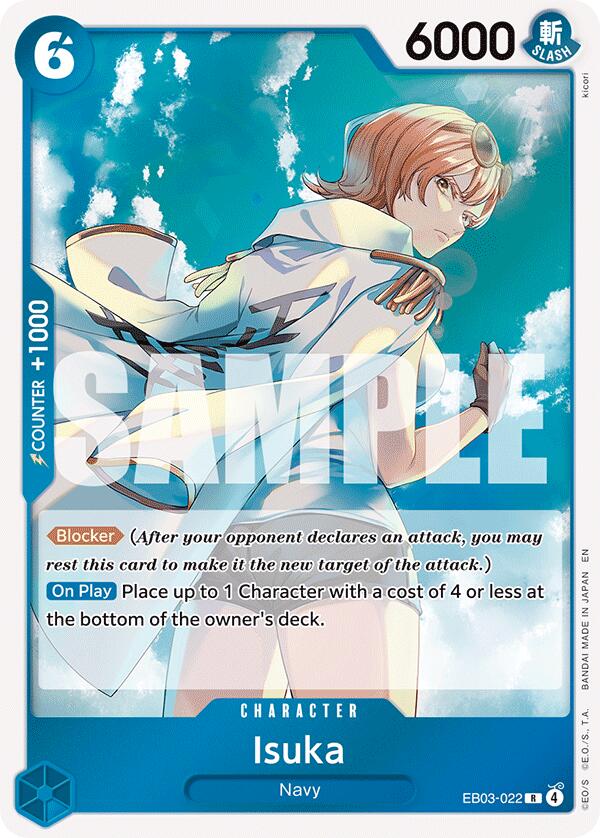 Isuka [Extra Booster: One Piece Heroines Edition] | Good Games Morley