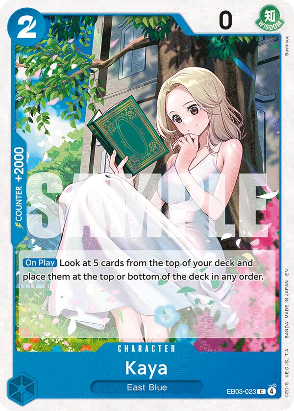 Kaya [Extra Booster: One Piece Heroines Edition] | Good Games Morley