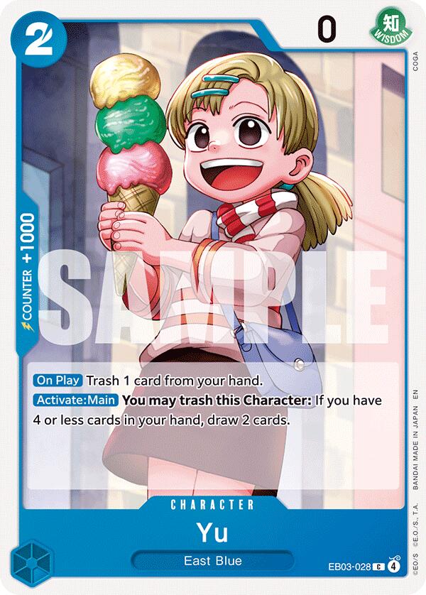 Yu [Extra Booster: One Piece Heroines Edition] | Good Games Morley