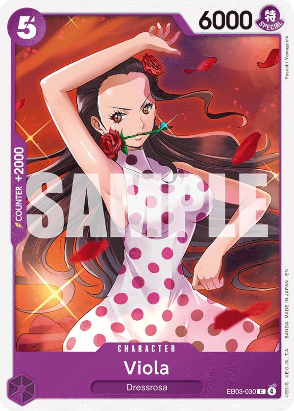 Viola [Extra Booster: One Piece Heroines Edition] | Good Games Morley