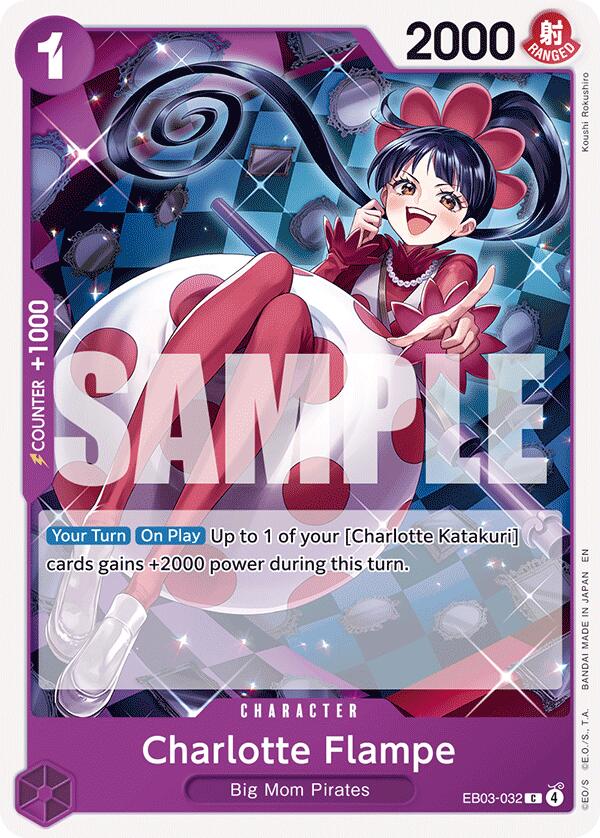 Charlotte Flampe [Extra Booster: One Piece Heroines Edition] | Good Games Morley