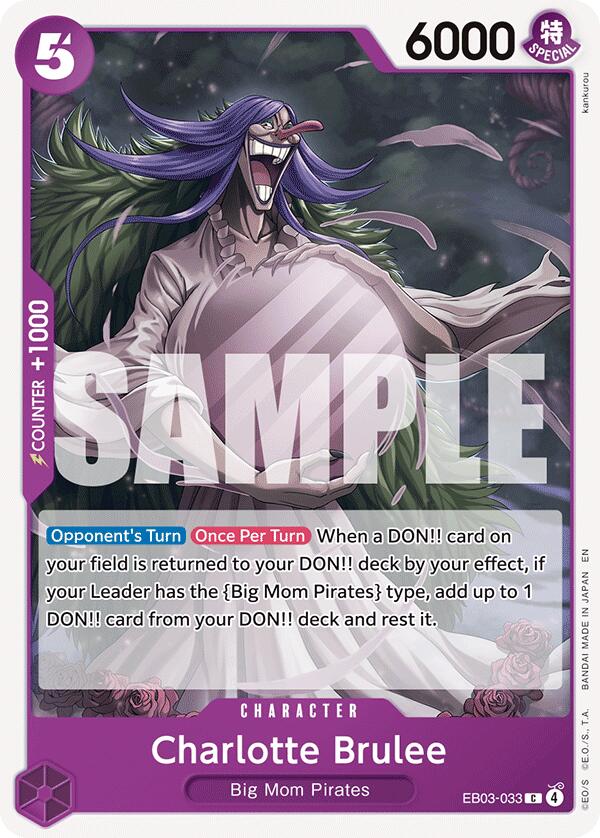 Charlotte Brulee [Extra Booster: One Piece Heroines Edition] | Good Games Morley