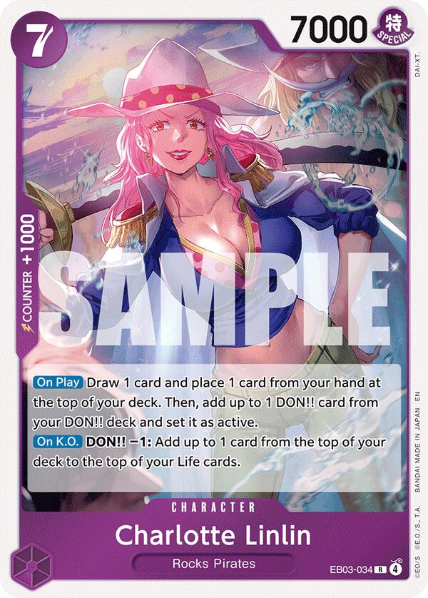 Charlotte Linlin [Extra Booster: One Piece Heroines Edition] | Good Games Morley