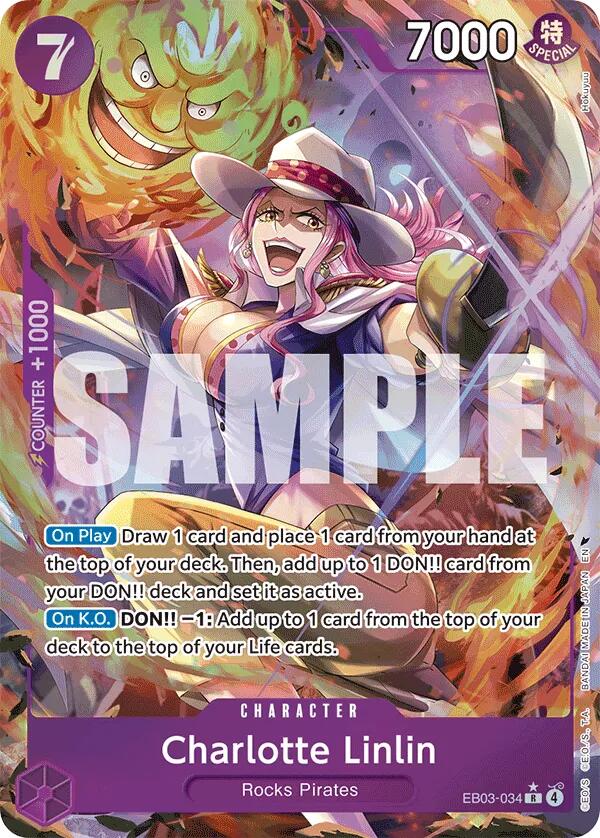 Charlotte Linlin (Alternate Art) [Extra Booster: One Piece Heroines Edition] | Good Games Morley