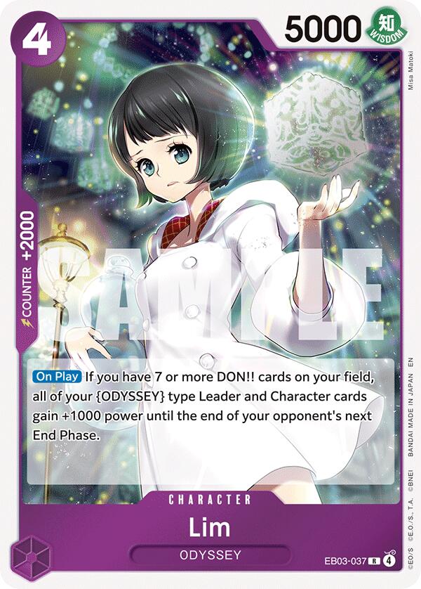 Lim [Extra Booster: One Piece Heroines Edition] | Good Games Morley