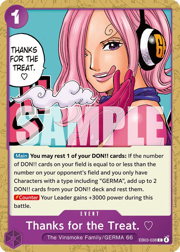 Thanks for the Treat. [Extra Booster: One Piece Heroines Edition] | Good Games Morley