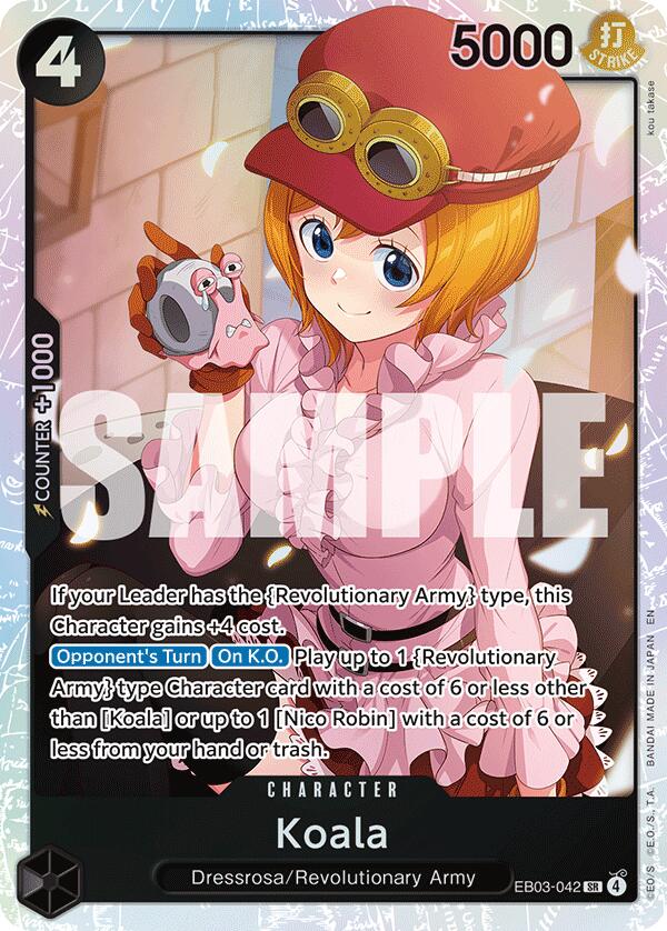 Koala [Extra Booster: One Piece Heroines Edition] | Good Games Morley