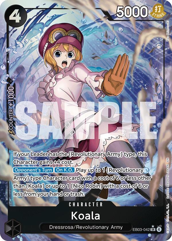 Koala (Alternate Art) [Extra Booster: One Piece Heroines Edition] | Good Games Morley