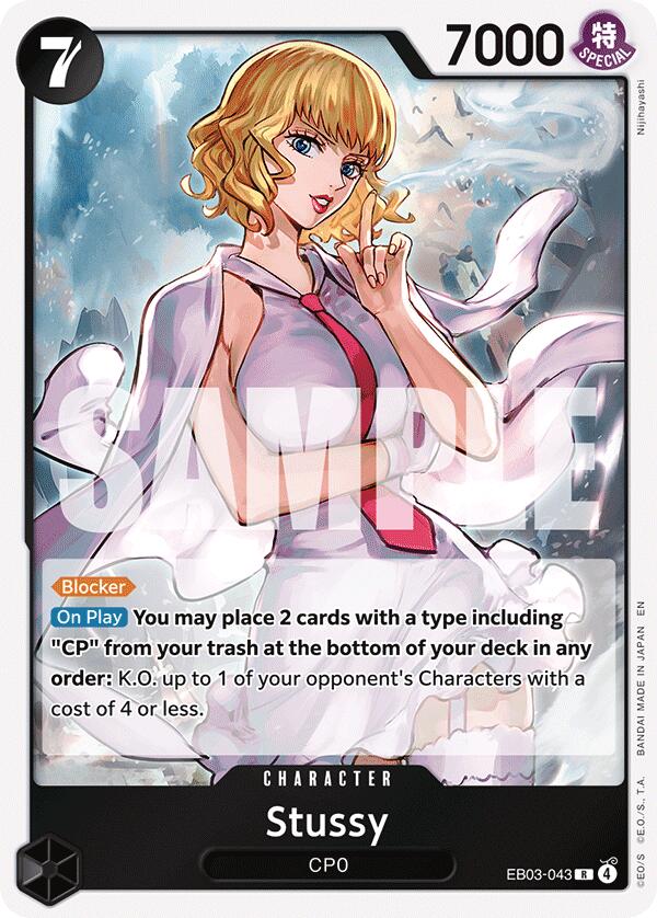 Stussy [Extra Booster: One Piece Heroines Edition] | Good Games Morley