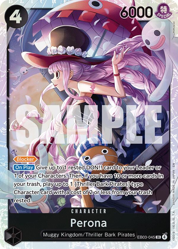 Perona [Extra Booster: One Piece Heroines Edition] | Good Games Morley