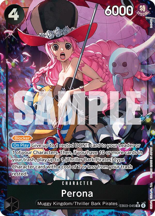 Perona (Alternate Art) [Extra Booster: One Piece Heroines Edition] | Good Games Morley