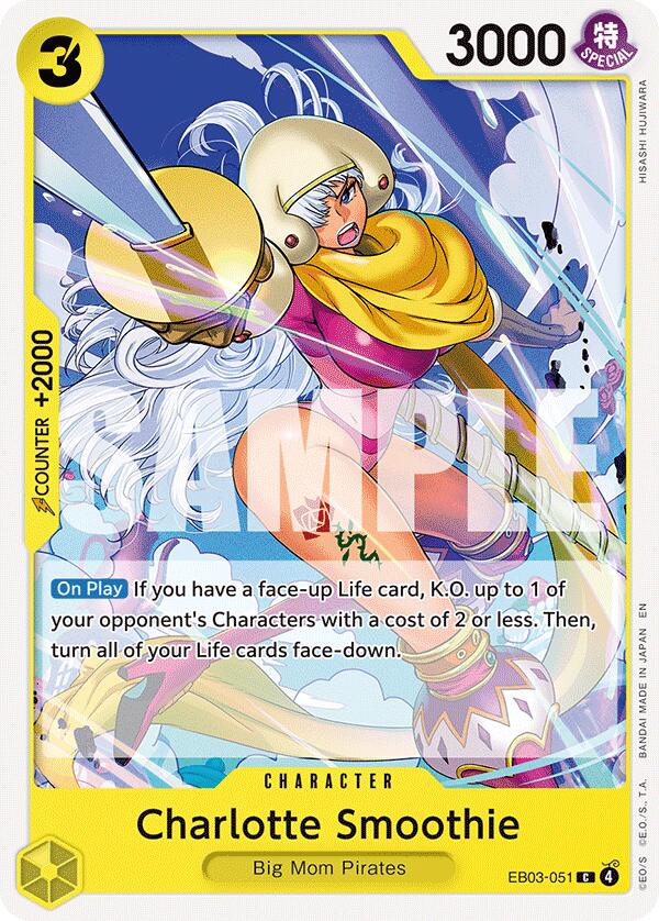 Charlotte Smoothie [Extra Booster: One Piece Heroines Edition] | Good Games Morley