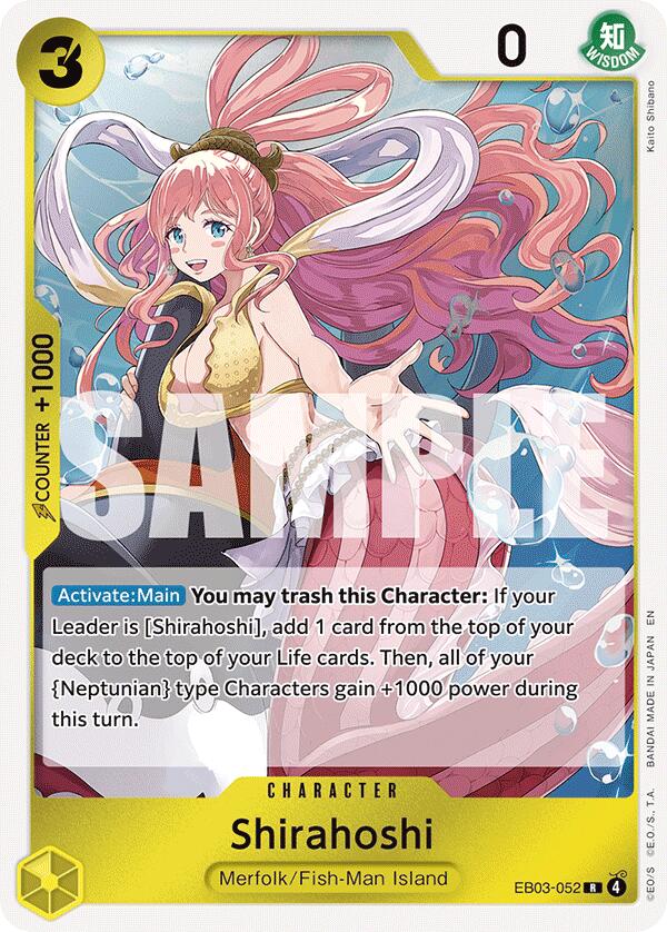 Shirahoshi [Extra Booster: One Piece Heroines Edition] | Good Games Morley
