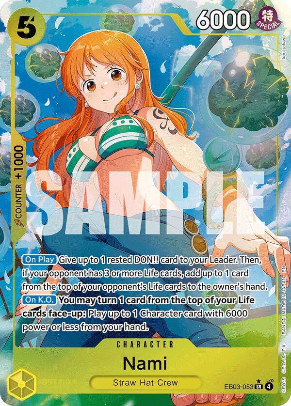 Nami (Alternate Art) [Extra Booster: One Piece Heroines Edition] | Good Games Morley
