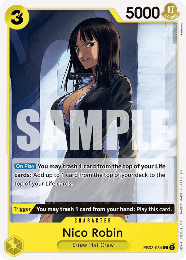 Nico Robin [Extra Booster: One Piece Heroines Edition] | Good Games Morley