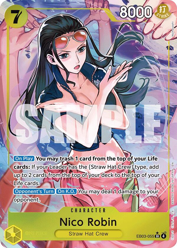 Nico Robin (Alternate Art) [Extra Booster: One Piece Heroines Edition] | Good Games Morley