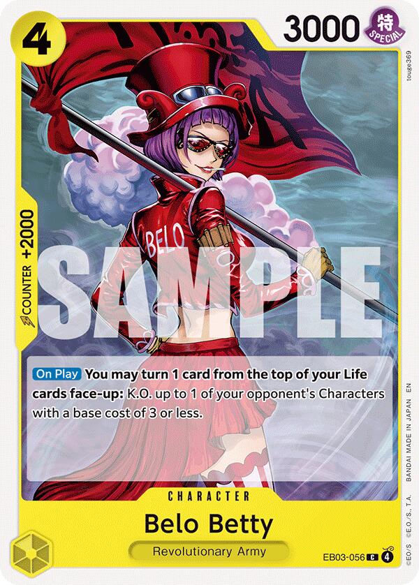 Belo Betty [Extra Booster: One Piece Heroines Edition] | Good Games Morley
