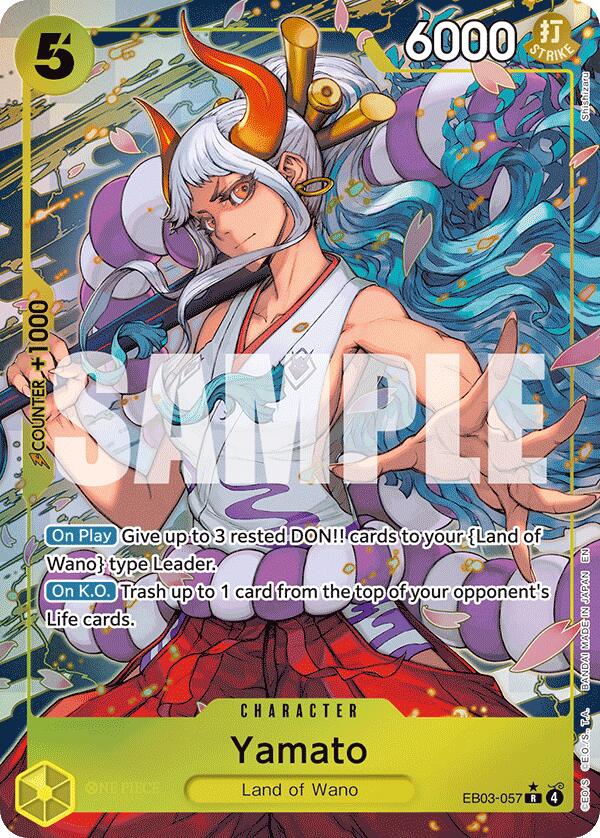 Yamato (Alternate Art) [Extra Booster: One Piece Heroines Edition] | Good Games Morley