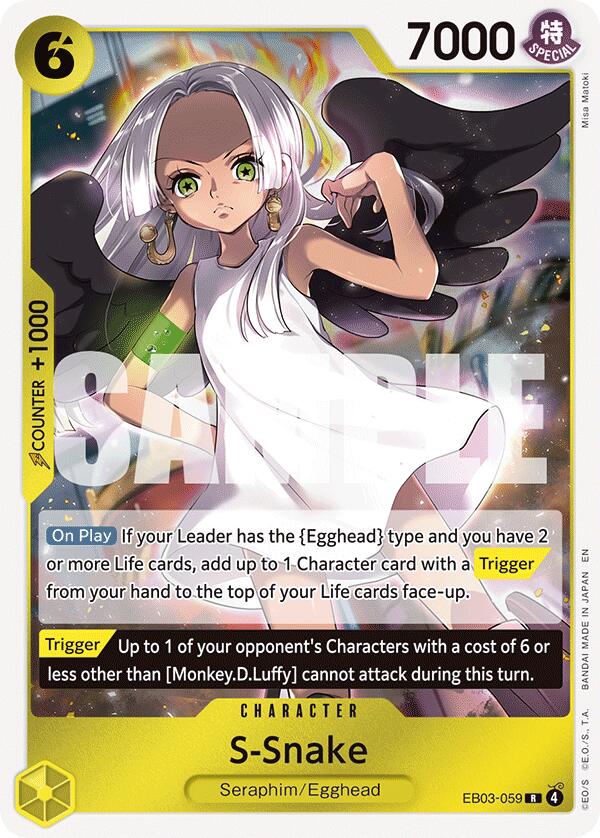 S-Snake [Extra Booster: One Piece Heroines Edition] | Good Games Morley