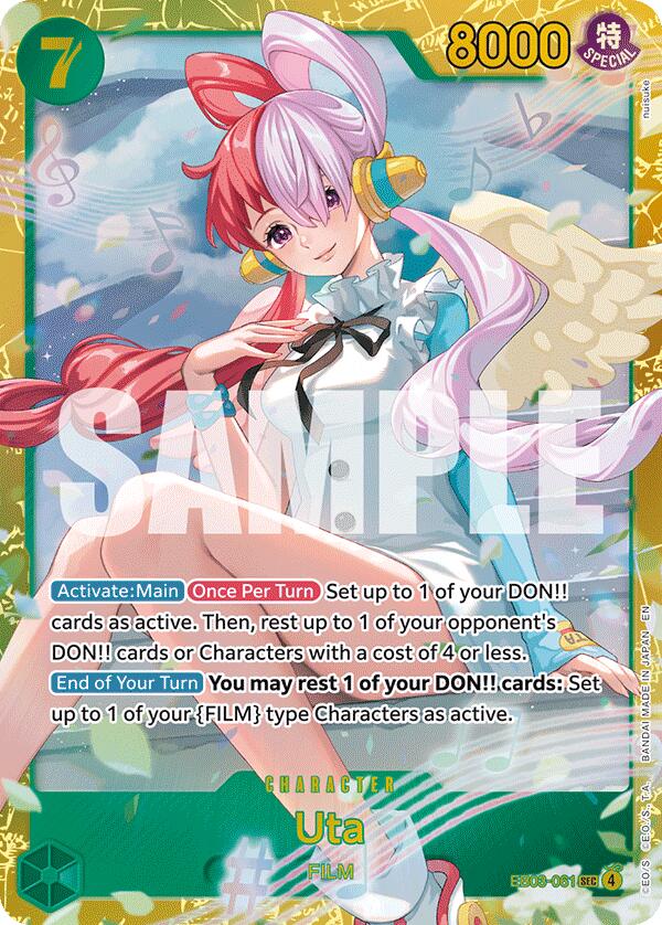 Uta [Extra Booster: One Piece Heroines Edition] | Good Games Morley