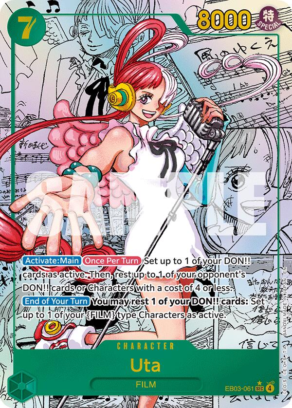Uta (Manga) [Extra Booster: One Piece Heroines Edition] | Good Games Morley