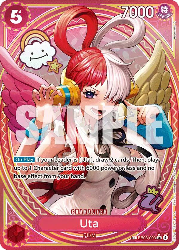 Uta - 003 (SP) [Extra Booster: One Piece Heroines Edition] | Good Games Morley