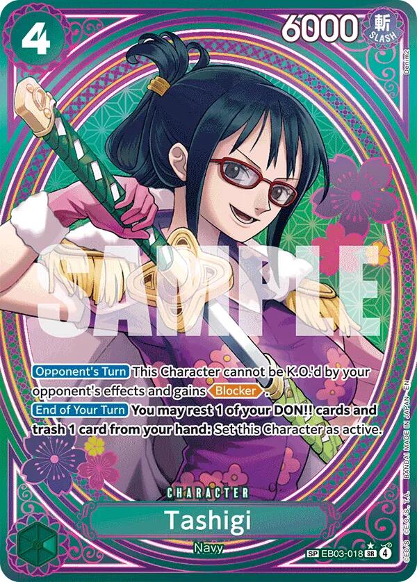 Tashigi (SP) [Extra Booster: One Piece Heroines Edition] | Good Games Morley