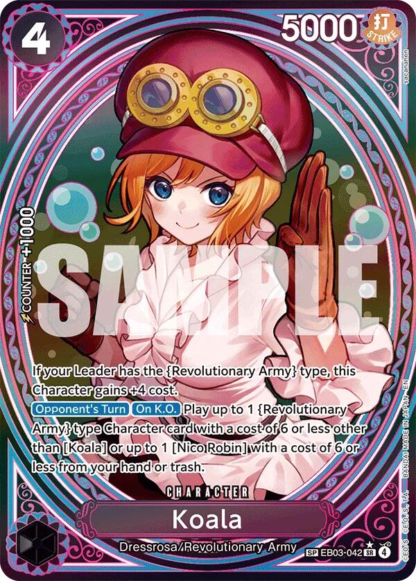 Koala (SP) [Extra Booster: One Piece Heroines Edition] | Good Games Morley