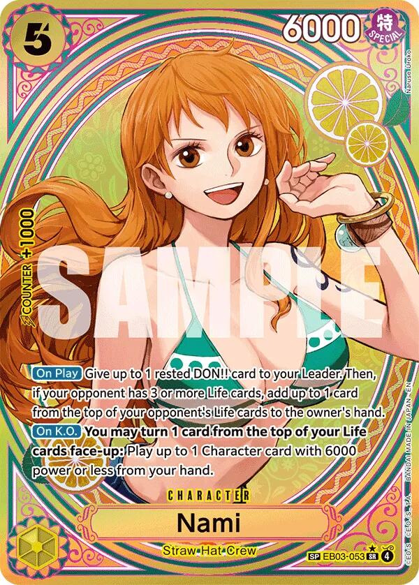 Nami (SP) [Extra Booster: One Piece Heroines Edition] | Good Games Morley