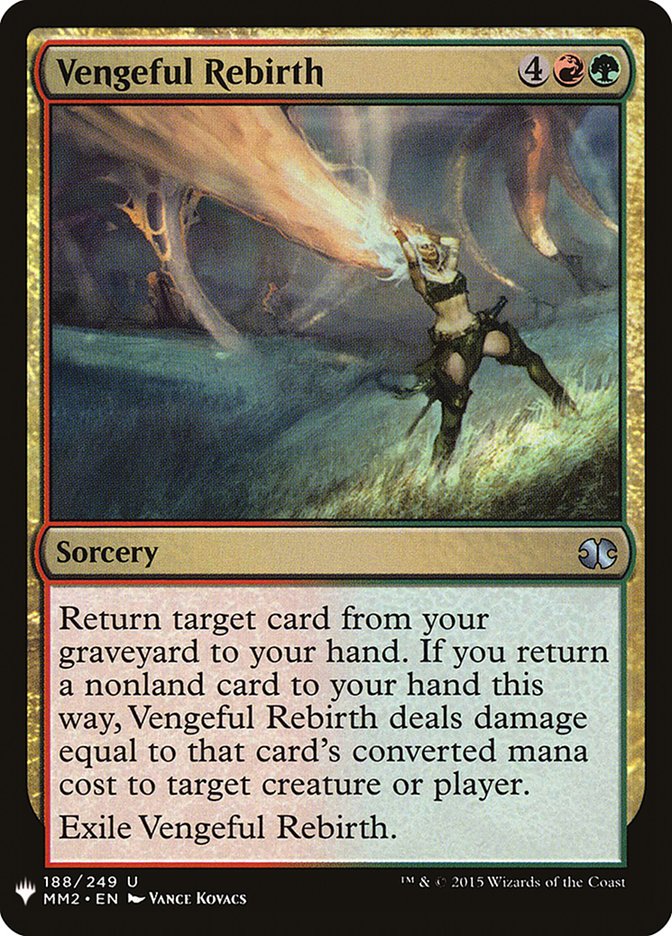 Vengeful Rebirth [Mystery Booster] | Good Games Morley
