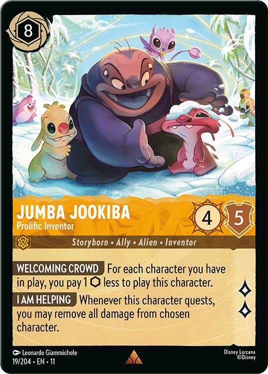 Jumba Jookiba - Prolific Inventor (19/204) [Winterspell] | Good Games Morley
