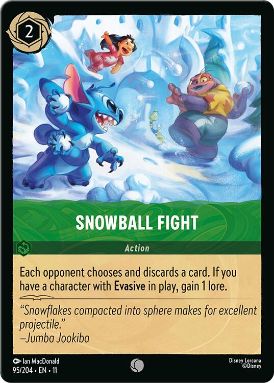 Snowball Fight (95/204) [Winterspell] | Good Games Morley