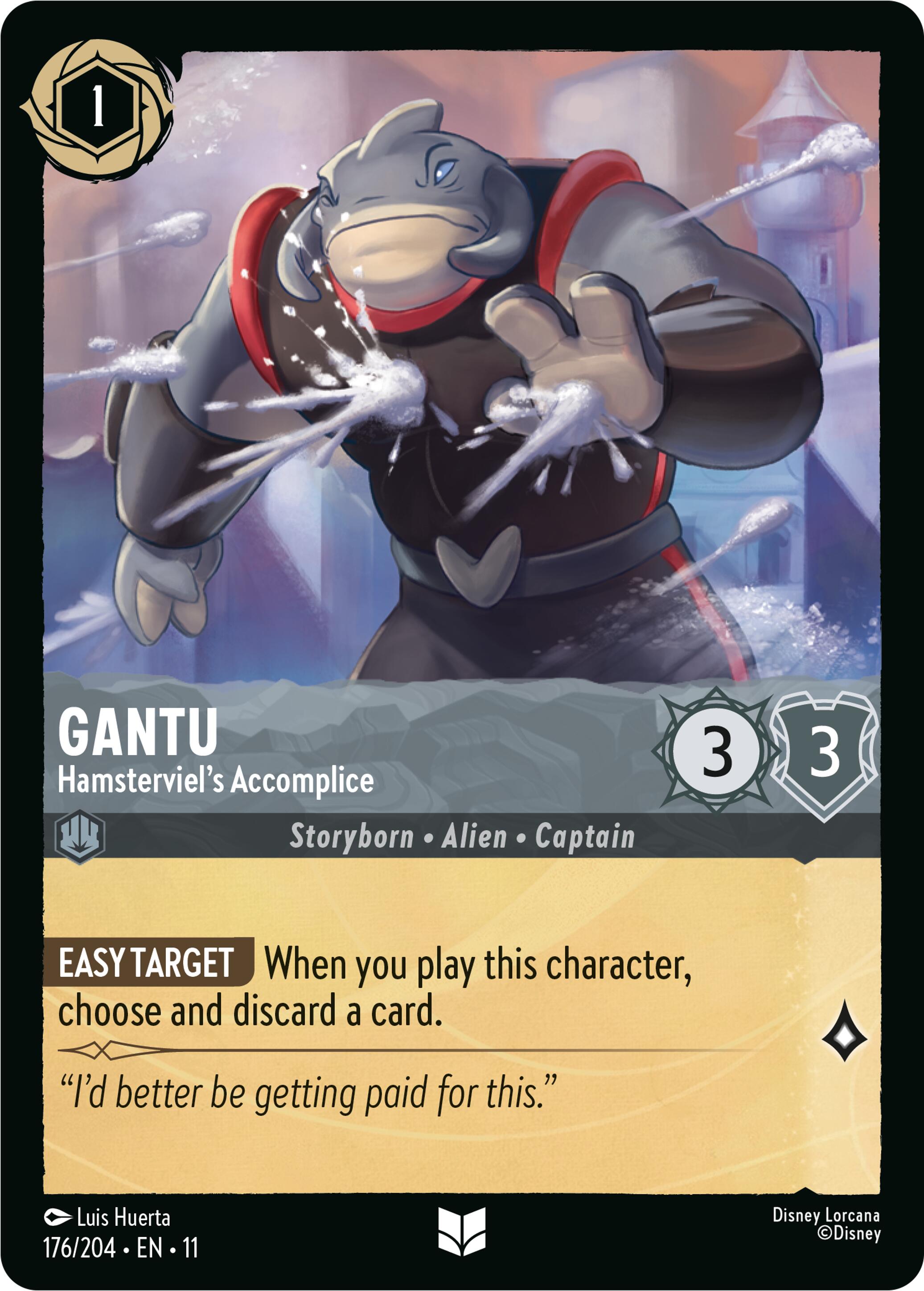 Gantu - Hamsterviel's Accomplice (176/204) [Winterspell] | Good Games Morley
